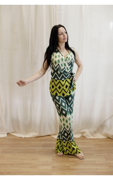 Pantalone e Camicia Smanicata in...