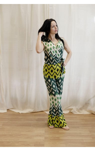 Pantalone e Camicia Smanicata in...