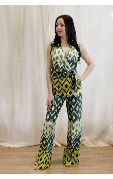 Pantalone e Camicia Smanicata in...