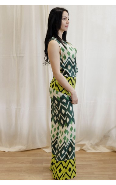 Pantalone e Camicia Smanicata in...