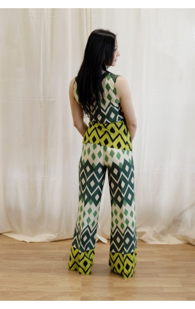 Pantalone e Camicia Smanicata in...