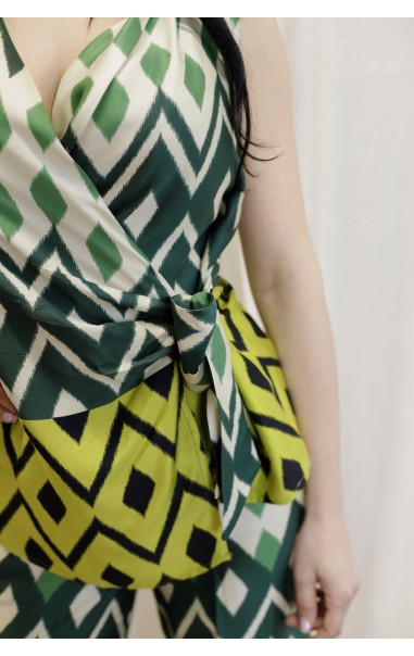 Pantalone e Camicia Smanicata in...