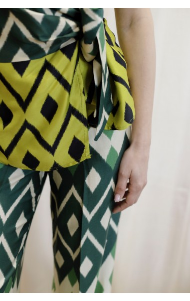 Pantalone e Camicia Smanicata in...