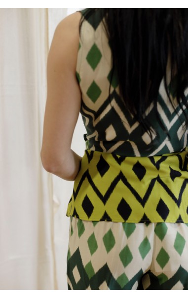 Pantalone e Camicia Smanicata in...