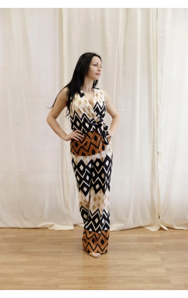 Pantalone e Camicia Smanicata in...
