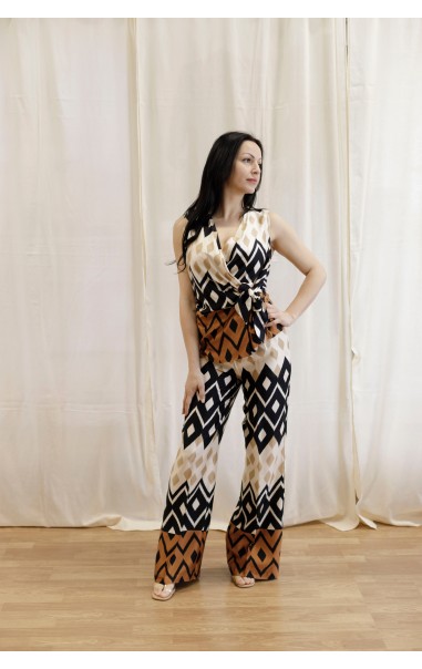 Pantalone e Camicia Smanicata in...