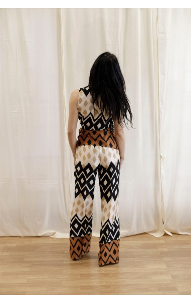 Pantalone e Camicia Smanicata in...