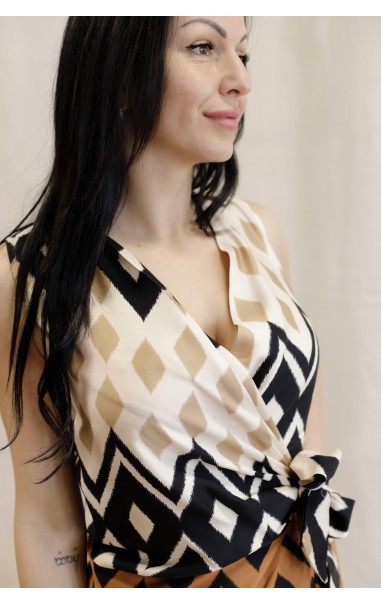 Pantalone e Camicia Smanicata in...