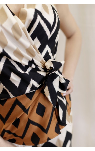 Pantalone e Camicia Smanicata in...