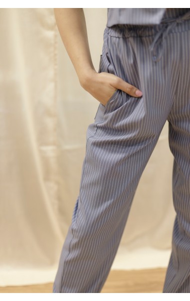 Completo con Gillet e Pantalone Gessato
